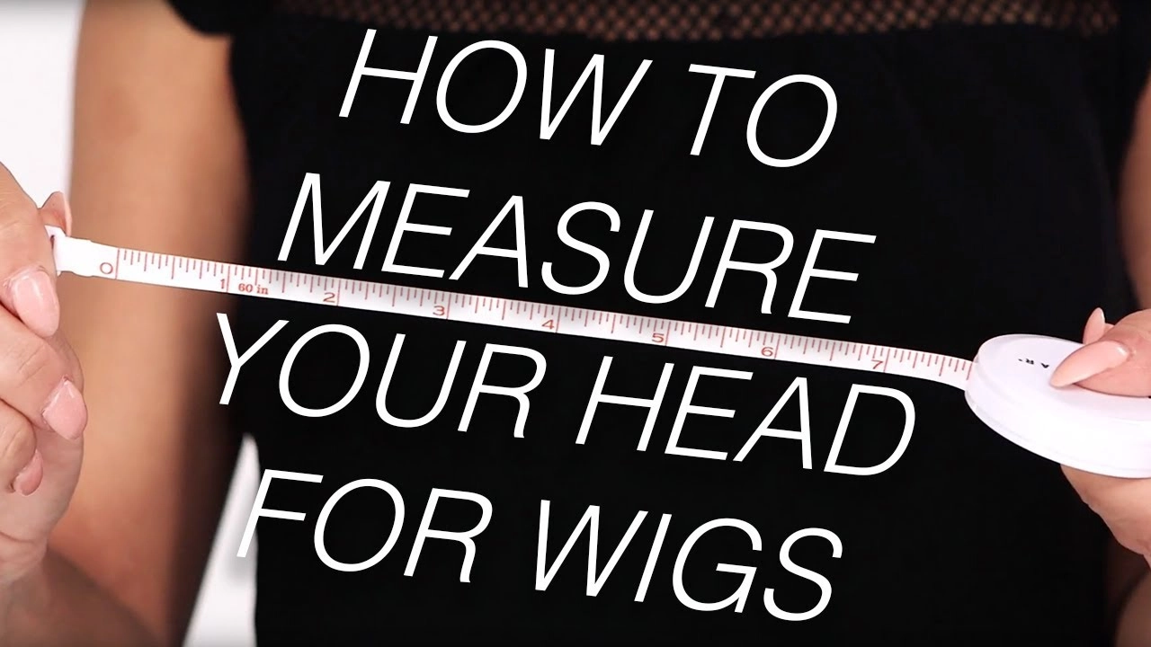 How To Measure Your Head For Wigs?